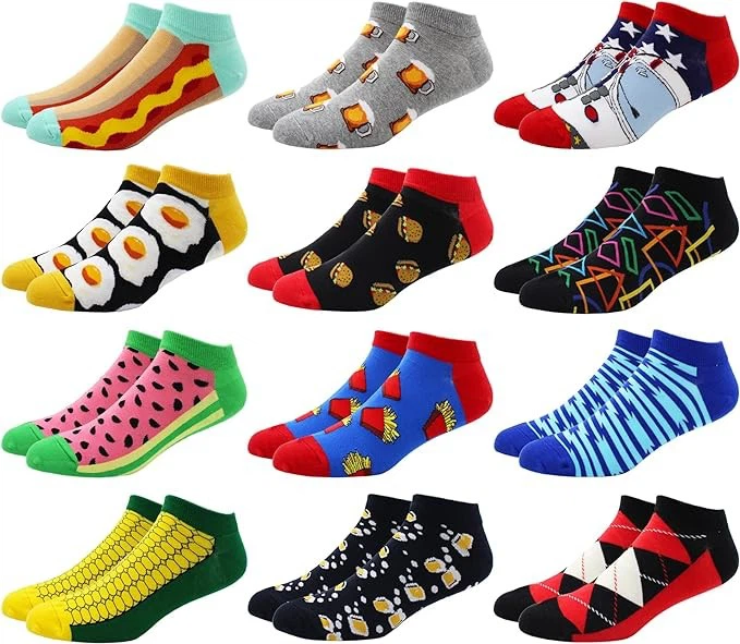 Fun Ankle Socks For Men